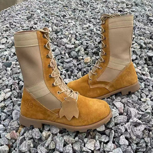 Zapatos de trabajo tácticos DFS815, botas de trabajo con cordones y caña alta, botas largas - Product Image 6