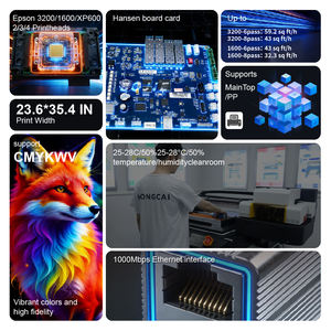 Impresora Plana UV A1 6090/9060/60*90cm de Tamaño Pequeño, Precio Directo de Fábrica, <span class=keywords><strong>para</strong></span> Botellas, Cajas de Embalaje Metálicas, Carcasas de Teléfono, Bolígrafos - Product Image 2