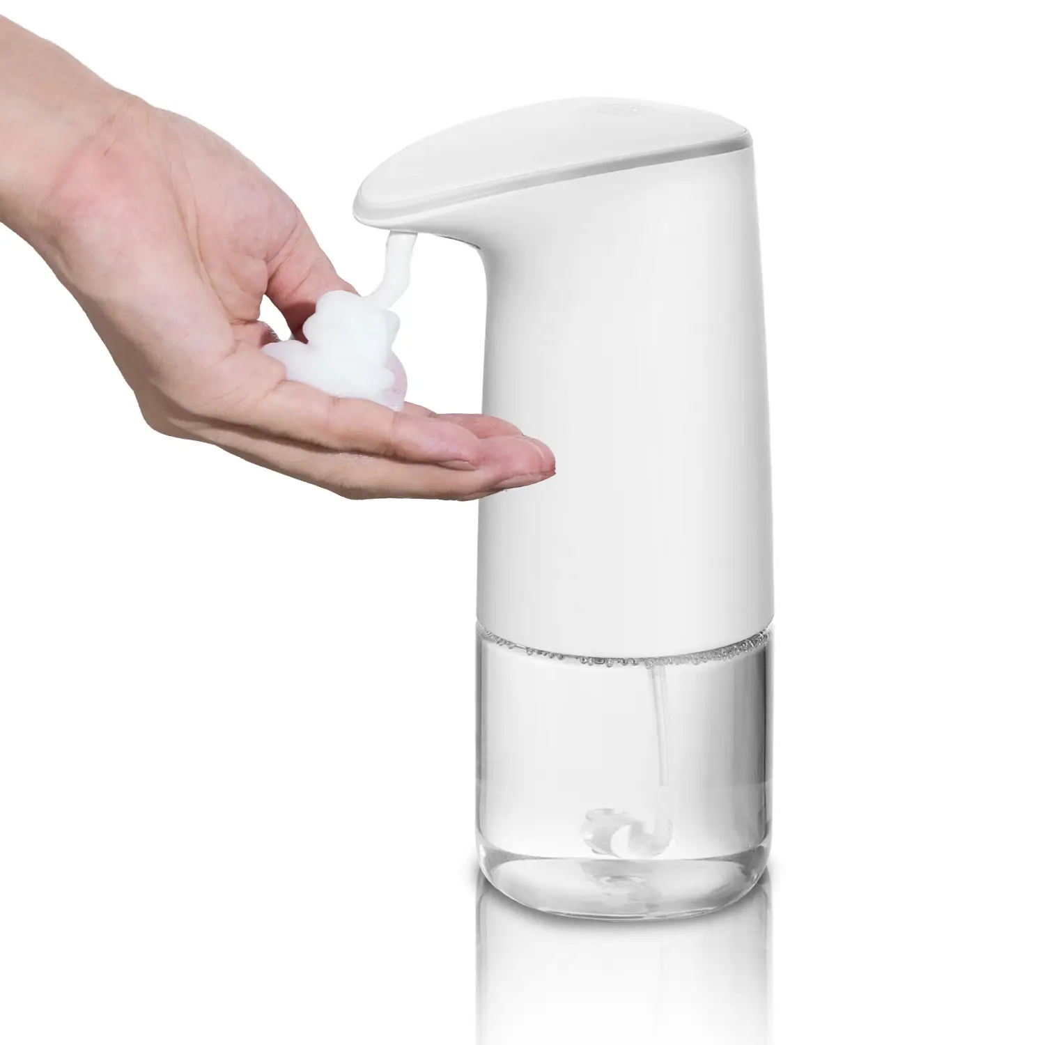 ABS auto touchless mão spray de espuma desinfetante para as mãos dispensador de sabão líquido automático