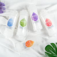 Filtre de Douche Coréen H201 Multi-saveurs Parfumé, Tête de Douche à Vitamine C, Pré-filtre Aromatique pour Salle de Bain