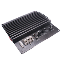 Panneau d'amplificateur de puissance de haut-parleur audio de subwoofer bon prix 12V panneau d'amplificateur audio de voiture