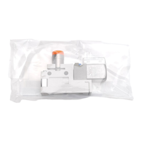 New Plc Vqz115-5mo1-n7-pr Solenoid Valve, 0.15-0.7mpa, o1/4in One-touch, 24vdc Coil