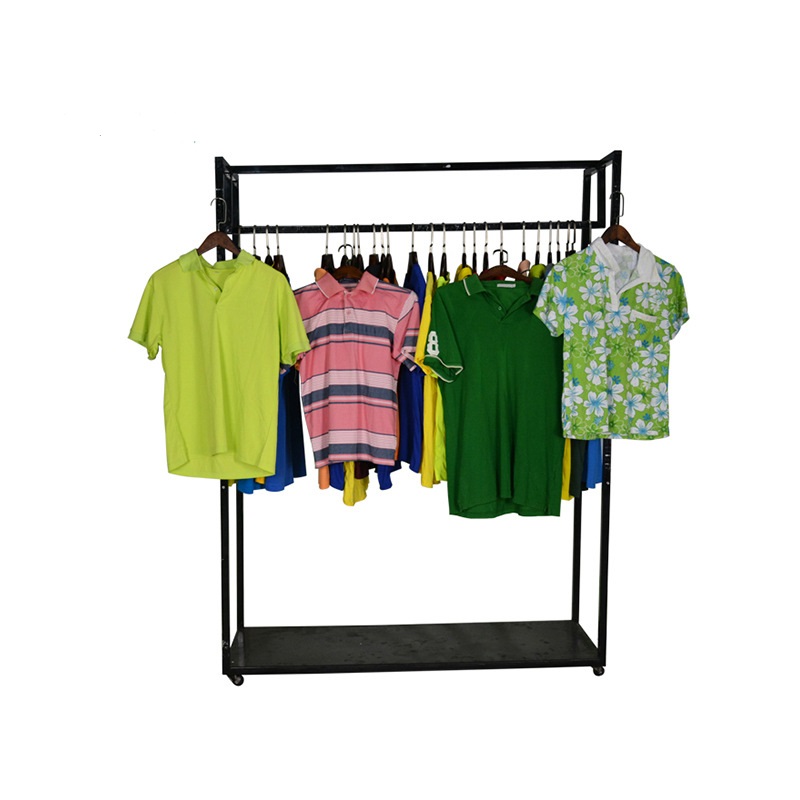 Cheap Price Wholesale Used Summer Men Clothes Long Short Sleeve Shirt Second Hand Clothing