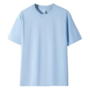 Camiseta Personalizada de Manga Corta, Color Sólido, Algodón, Ropa Informal para Eventos y Promociones - Product Image 4