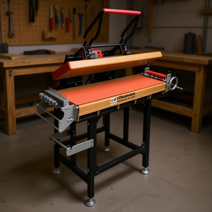 Semiautomatic <b>Edge</b> <b>Banding</b> Machine With High Rigidity Frame And Motor Drive By Albionminto For Woodworking Applications - Product Image 2