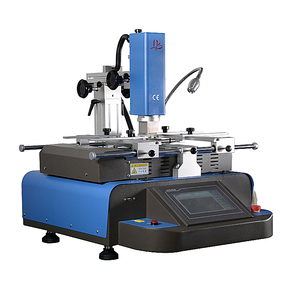 Estación de reparación BGA de aire caliente semiautomática LYBGA G580 de 3 zonas para portátiles consolas de juegos PCB Chip CI SMD OEM SMT Placa de reparación - Product Image 2
