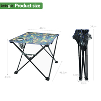 Table de Camping portable et ensemble de chaises pliables en plein air pique-nique meubles de salle à manger équipement de barbecue de pêche léger