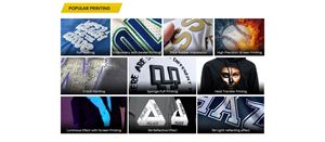 Sweats à capuche personnalisés OEM et ODM avec broderie 3D en coton épais recadrée avec fermeture éclair vers le haut point inversé et patchwork pour hommes - Product Image 5