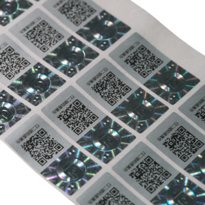 Etiqueta de Seguridad Cosmética OEM, Holograma Reflectante, Código QR, Etiqueta Anti-falsificación Personalizada, Adhesivo de Autenticidad - Product Image 6