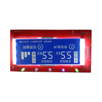 Fabrication et vente en gros d'écrans LCD numériques FSTN électriques pour instruments industriels, compteur de vitesse -20~70°C température de fonctionnement