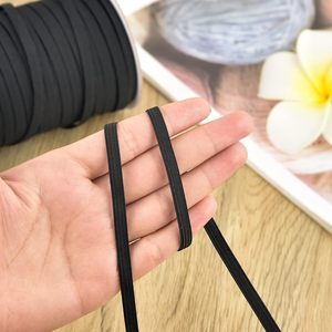 Cordon en <span class=keywords><strong>macramé</strong></span> de 6 mm de diamètre, autre matériau, haute ténacité, finition enduite pour sacs, vêtements et chaussures (noir et blanc) - Product Image 5