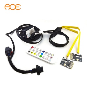 Plug and play cài đặt cho BMW M2 G87 2 Series G42 màu thay đổi RGBW DRL Mod Kit - Product Image 3