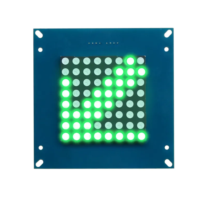 Dynamic Indicator Panel for LED Traffic Light Swing Barrier