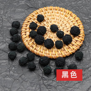 हैंडमेड चीनी की जोड़ी के साथ मैश बॉलिंग फ्रॉग बंद बटन - Product Image 5