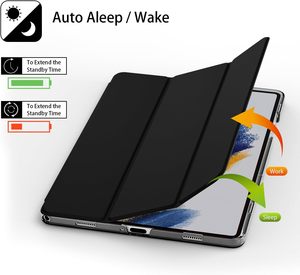 Para <span class=keywords><strong>Samsung</strong></span> <span class=keywords><strong>Galaxy</strong></span> <span class=keywords><strong>Tab</strong></span> A7 Lite (<span class=keywords><strong>8</strong></span>,7 pulgadas, <span class=keywords><strong>2021</strong></span>) Smart Case - Slim, ligero, funda magnética con función Auto Sleep/Wake - Product Image 6