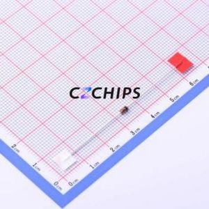 BZX79-C13ไดโอด ZENER ไดโอด133 SOD27(DO-35) ชิปชิ้นส่วนอิเล็กทรอนิกส์ - Product Image 1