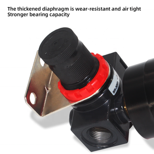 Unità di Trattamento Aria Economica Tipo Airtac AR2000 BR2000 BR3000 BR4000, Regolatore di Pressione dell'Aria - Product Image 3