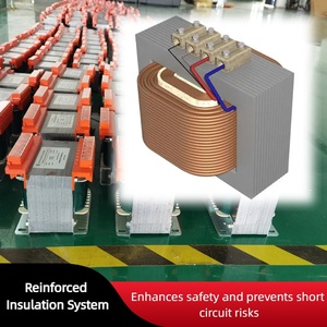 Convertisseur abaisseur de tension monophasé 220V vers 24V 26V 3000 Watts, transformateur de puissance pour machine industrielle - Product Image 6
