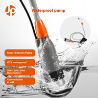 Ensemble de douche transfrontalier léger 2.6-3.5L/min IPX5 étanche pratique pour la buse de surpression de bain de dortoir de Camping en plein air