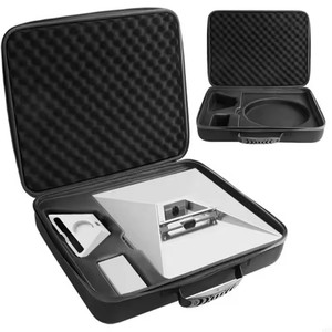 Étui de rangement de voyage compact pour <span class=keywords><strong>antenne</strong></span> Starlink Mini V4 sac de rangement de câble de protection étanche et antichoc - Product Image 2