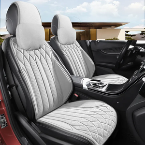 Vendita calda 5 posti <span class=keywords><strong>coprisedili</strong></span> universali universali <span class=keywords><strong>coprisedili</strong></span> <span class=keywords><strong>auto</strong></span> Set completo protezione cuscino - Product Image 6