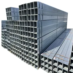 3x3 square tubing square and rectangular steel prices galvanized 150x150 square tubular steel pipe