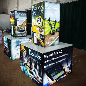 Chất lượng cao Slim LED hộp đèn cho quảng cáo thiết kế không khung với thuận tiện kệ - Product Image 6