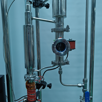 Colonne de distillation multi-colonnes fractionnée industrielle pour l'éthanol alcoolique et l'eau