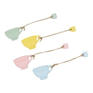 Stocked Coffee <b>Bookmark</b> PU Leather Coffee Cup Craft <b>Bookmark</b> Page Marker for Book Lovers - Product Image 1