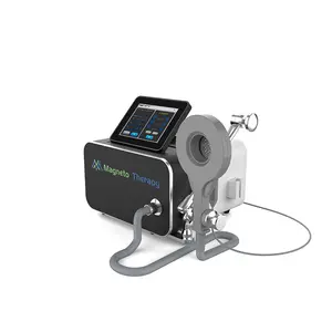 Dispositivo de pulso electromagnético portátil para alivio del dolor, equipo de Terapia con anillo de magnetoterapia para fisioterapia