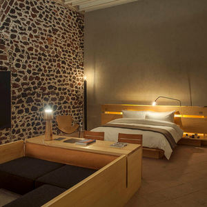 Juego de Muebles de Madera Personalizables para Suite de Hotel, Diseño Moderno y Creativo, Muebles de Dormitorio para Villa Boutique, Diseño de Interiores Artístico para Espacios de Hostelería - Product Image 2