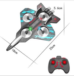 Bán buôn RC máy bay Drone cho trẻ em người lớn người mới bắt đầu Avion de juguete Led điều khiển từ xa máy bay với Auto Hover máy bay chiến đấu máy bay phản lực Đồ chơi - Product Image 3