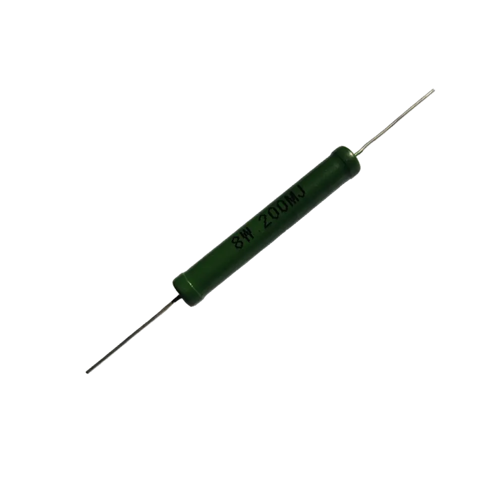 Industrial Specific Reliable And Stable High-Voltage Resistant Thin Film Resistor High Voltage Resistor Spiral Resistor