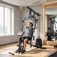 Machine d'entraînement musculaire multifonctionnelle, station de musculation intérieure pour studio de fitness commercial