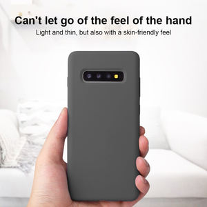 <span class=keywords><strong>Custodia</strong></span> in Silicone di alta qualità <span class=keywords><strong>custodia</strong></span> in Silicone di alta qualità per <span class=keywords><strong>Samsung</strong></span> Galaxy S10 Plus <span class=keywords><strong>S22</strong></span> S25 - Product Image 3