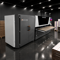 Sunthinks SC1200 - Impresora Digital de Gran Formato para Bolsas de Papel, con Tinta a Base de Agua, Impresión Industrial de Alta Calidad