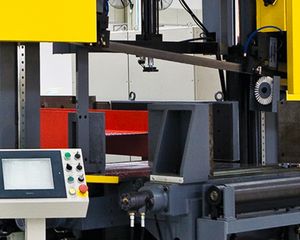 ALLES horizontale CNC Scie à ruban Pour La Poutre en double t <span class=keywords><strong>De</strong></span> Coupe - Product Image 4