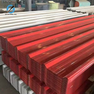 מותאם אישית 20 מד גלי מגולוון גיליון קירוי פלדה כיפוף חיתוך ריתוך אישורים מרובים-bis astm tsi saso - Product Image 6