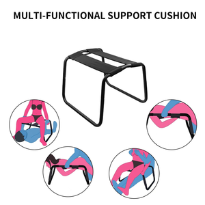 Moderne sichere G-Punkt Orgasmus Kissen Großhandel Schaukel stuhl Trampolin <span class=keywords><strong>Sex</strong></span> Möbel BDSM für Paare - Product Image 3