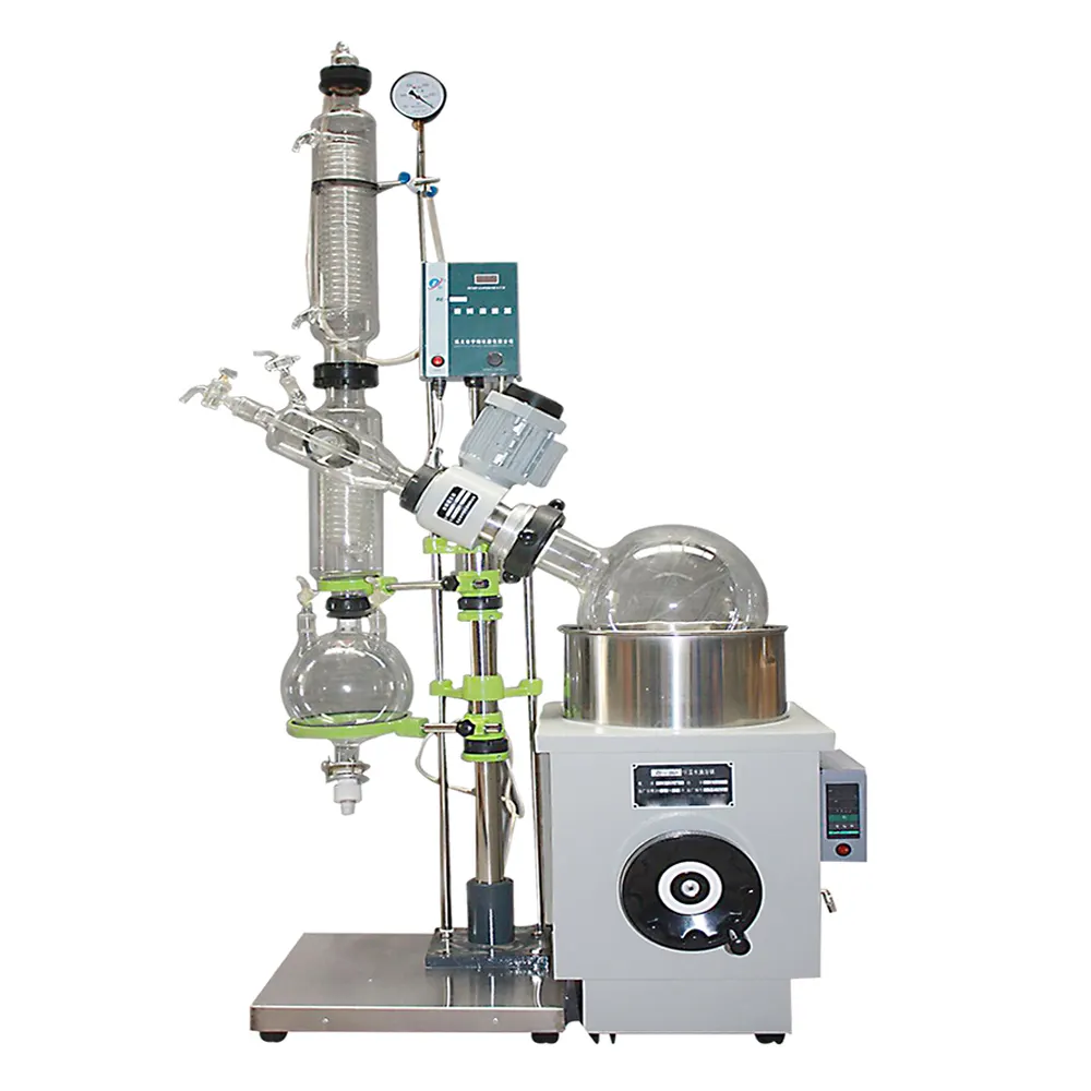 Lab Chemische Vacuüm 30L Hoge Efficiënte Rotovapor Destillatie Digitale Roterende Verdamper Prijs