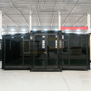 <span class=keywords><strong>Vendita</strong></span> Diretta dalla Fabbrica <span class=keywords><strong>di</strong></span> Casa Container Espandibile da 40 Piedi con Appartamento Tre-in-Uno, Ufficio Prefabbricato e Negozio per l'Estero - Product Image 1