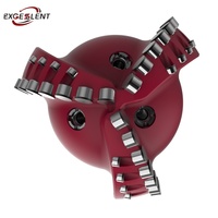 Forets de forage de puits de pétrole de haute qualité corps matriciel PDC forets pour le forage minier forgeage 269.24mm 3 lames garantie de 3 ans