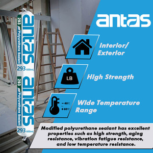 Antas 293-sellador de poliuretano para construcción, pegamento adhesivo para construcción, Unión de piedras de hormigón, polímero de costura de azulejos - Product Image 2