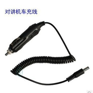 Walkie Talkie Car Charger <b>Cable</b> 12V For Feng BF UV 5R Car Charging Accessory - Product Image 1