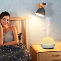 Mini humidificateur à Air frais de 500ml, décoration moderne de la maison, brume d'huile essentielle, diffuseur d'arôme