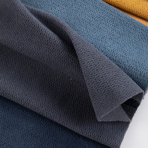 Tela de Terciopelo de Cordero para Sofá, 210g, 100% Poliéster, Tejido de Urdimbre Engrosado, Recubierto de <span class=keywords><strong>PE</strong></span>, Transpirable, Antipilling, Liso, Textil para el Hogar, 133x100 - Product Image 4