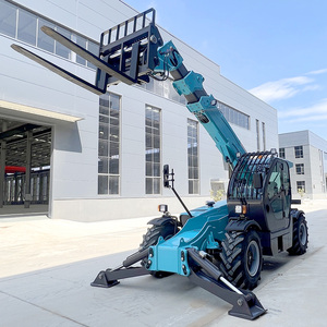 Китайский высококачественный телескопический погрузчик Tienu 6-9 тонн, 7-10 метров, с заменяемым ковшом - Product Image 3