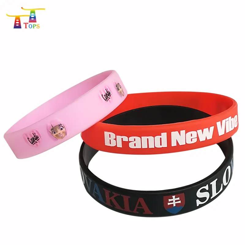 Aangepaste Gepersonaliseerde Event Fabrikant Promotionele <span class=keywords><strong>Siliconen</strong></span> Bands Sublimatie Pols Band <span class=keywords><strong>Siliconen</strong></span>