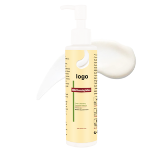 Lotion Nettoyante au Lait d'Acides Aminés OEM, Nettoyage en Profondeur des Résidus de Maquillage, Non Irritante, Élimine la Saleté et l'Excès de Sébum, Éclaircissante et Rafraîchissante - Product Image 1