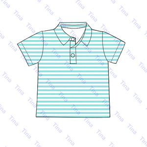 High Quality Kids <strong>Boys</strong> T-shirts Striped Cotton Polo Shirts Summer Short Sleeve <strong>Boys</strong> <strong>Clothing</strong> - Product Image 4